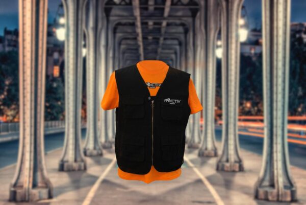 veste legere noire